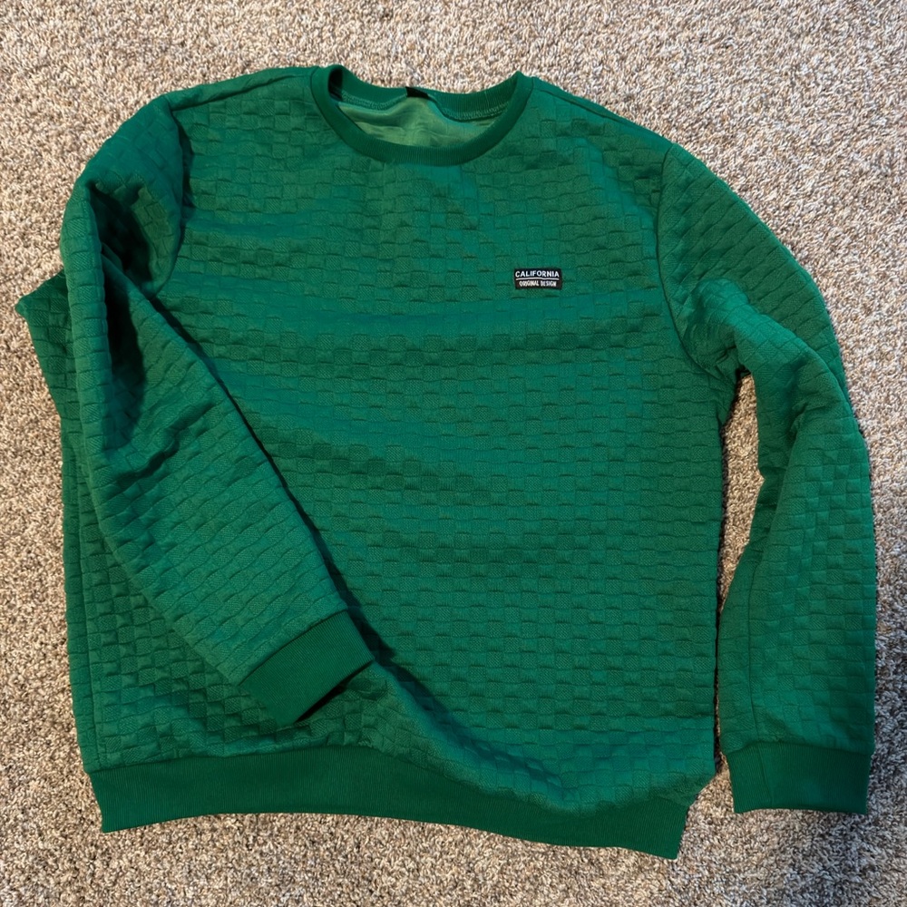 Men’s Sweatshirt green XL